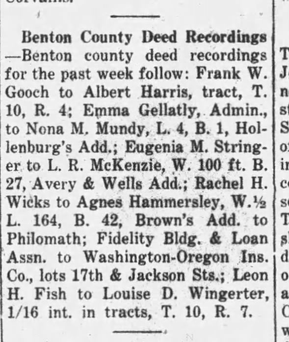 Corvallis Gazette Times 8-12-1935
